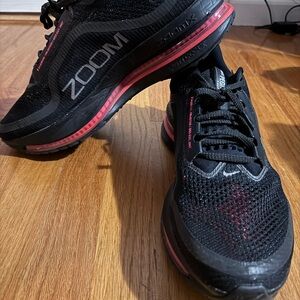 Nike Air Zoom Pegasus Premium “Black Bright Crimson” Size 13